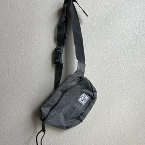 Herschel Supply Company Charcoal Belt Bag